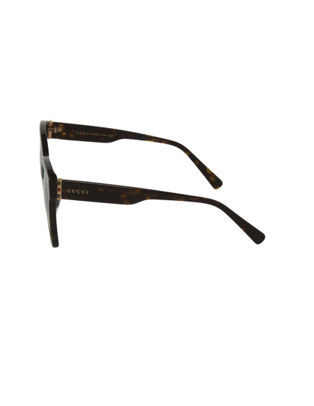 Gucci GG0459S 002 Square Shape Cafe degradado Dorado