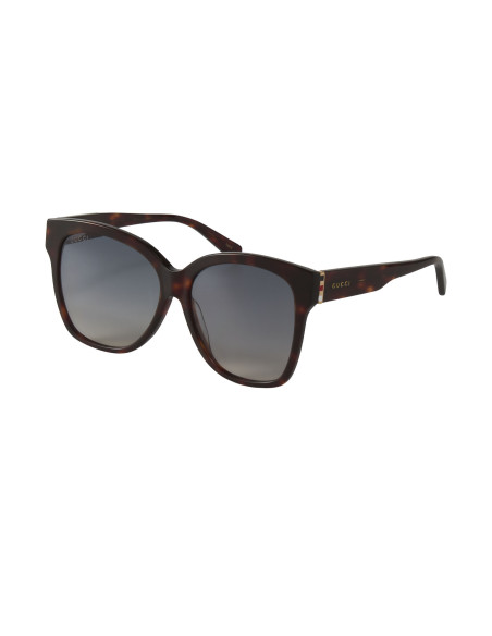 Gucci GG0459S 003 Square Shape Carey Cafe Azul Degradado