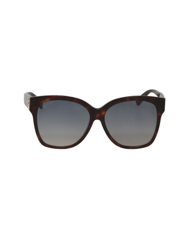 Gucci GG0459S 003 Square Shape Carey Cafe Azul Degradado