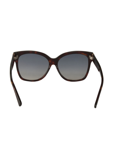 Gucci GG0459S 003 Square Shape Carey Cafe Azul Degradado
