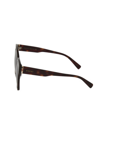 Gucci GG0459S 003 Square Shape Carey Cafe Azul Degradado
