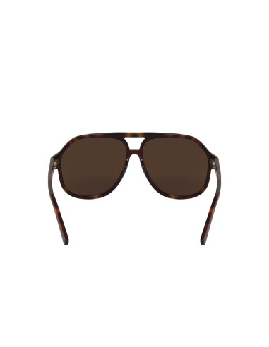 Gucci GG1042S 002 New Aviator Shape Havana Cafe