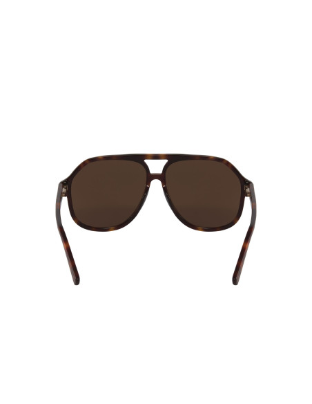 Gucci GG1042S 002 New Aviator Shape Havana Cafe
