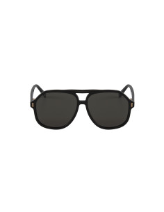 Gucci GG1042S 001 New Aviator Shape Negro Gris 2