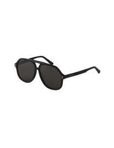 Gucci GG1042S 001 New Aviator Shape Negro Gris
