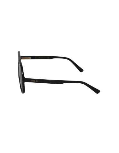 Gucci GG1042S 001 New Aviator Shape Negro Gris