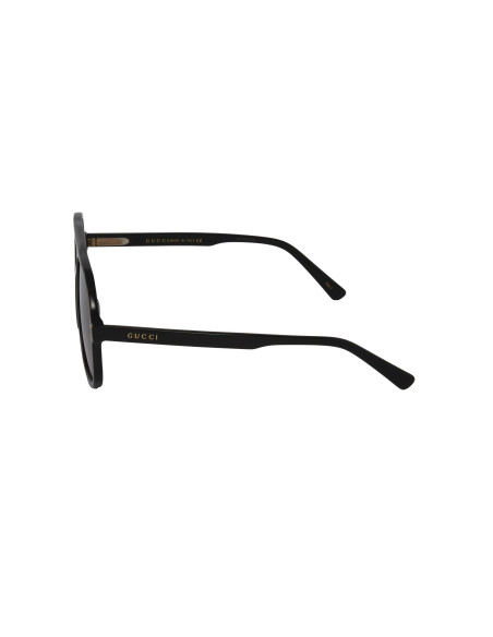 Gucci GG1042S 001 New Aviator Shape Negro Gris