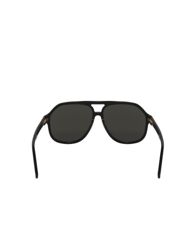 Gucci GG1042S 001 New Aviator Shape Negro Gris