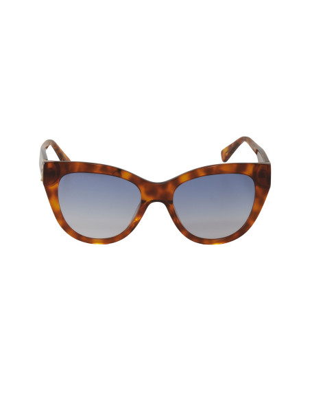 Gucci GG0460s 003 Eye Cat Acetato Carey Azul degradado | Sunnies.uno
