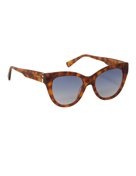Gucci GG0460s 003 Eye Cat Acetato Carey Azul degradado | Sunnies.uno