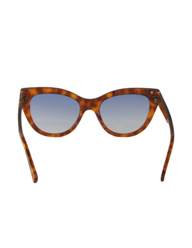 Gucci GG0460s 003 Eye Cat Acetato Carey Azul degradado | Sunnies.uno