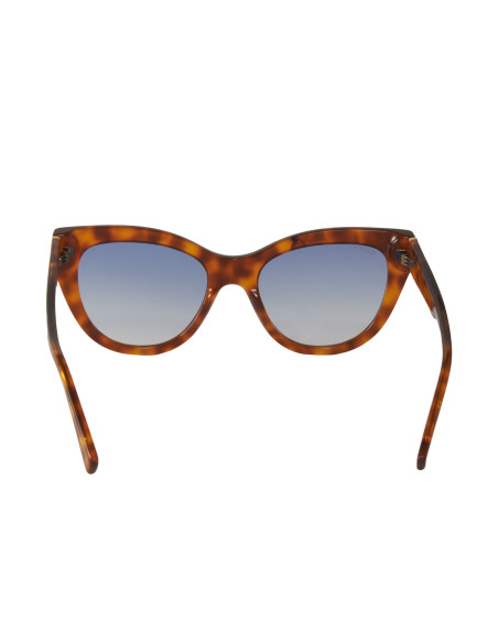 Gucci GG0460s 003 Eye Cat Acetato Carey Azul degradado | Sunnies.uno
