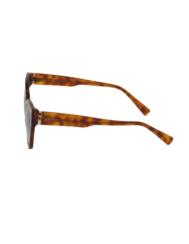 Gucci GG0460s 003 Eye Cat Acetato Carey Azul degradado | Sunnies.uno