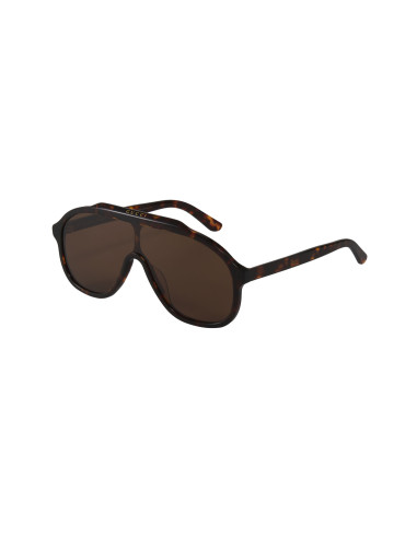 Gucci GG1038S 002 New Aviator Cafe Carey