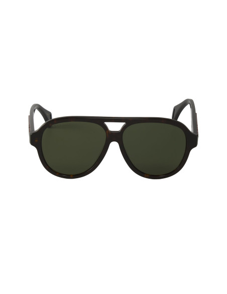 Gucci GG0463S 003 New Aviator Carey Verde Original| Sunni...
