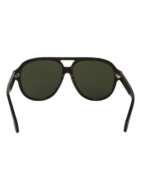 Gucci GG0463S 003 New Aviator Carey Verde Original| Sunni...
