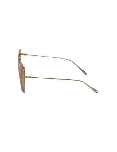 Gucci GG1031S 005 Square Shape Naranja Degradado Dorado