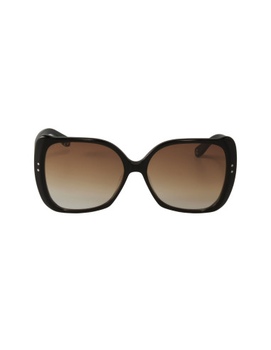 Gucci GG0416SK 004 Round Acetato Carey Azul Cafe degradado | Sunnie...