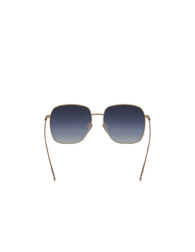 Gucci GG1031S 004 Square Shape Azul Degradado Dorado Blanco