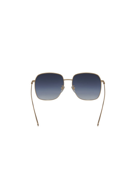 Gucci GG1031S 004 Square Shape Azul Degradado Dorado Blanco