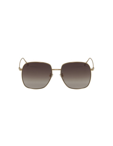 Gucci GG1031S 003 Square Shape Cafe Degradado Dorado Carey