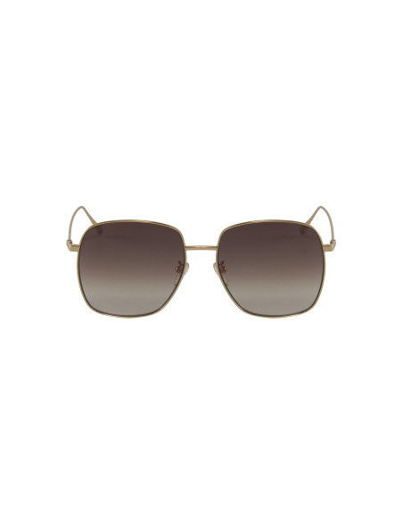 Gucci GG1031S 003 Square Shape Cafe Degradado Dorado Carey