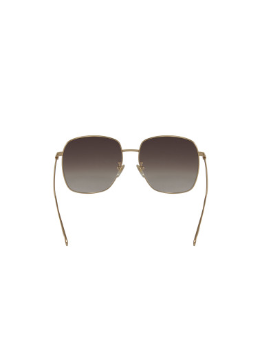 Gucci GG1031S 003 Square Shape Cafe Degradado Dorado Carey