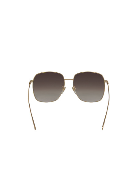 Gucci GG1031S 003 Square Shape Cafe Degradado Dorado Carey