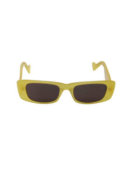 Gucci Gg0516S 004 Rectangle Shape Negro Verde Fluorescente Original | Sunnies.uno