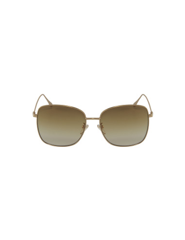 Gucci GG1030SK 004 Square Shape Cafe Degradado Dorado