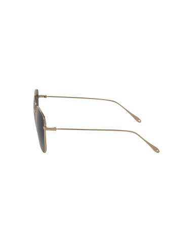 Gucci GG1030SK 003 Square Shape Azul degradado Dorado