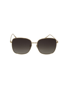 Gucci GG1030SK 002 Square Shape Cafe degradado Dorado 2