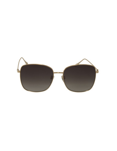 Gucci GG1030SK 002 Square Shape Cafe degradado Dorado
