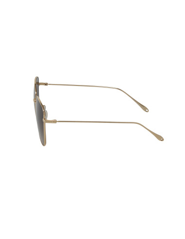 Gucci GG1030SK 002 Square Shape Cafe degradado Dorado