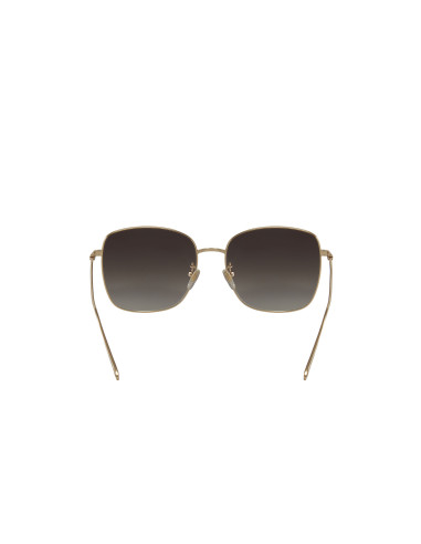 Gucci GG1030SK 002 Square Shape Cafe degradado Dorado