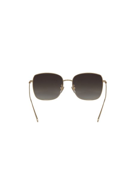Gucci GG1030SK 002 Square Shape Cafe degradado Dorado