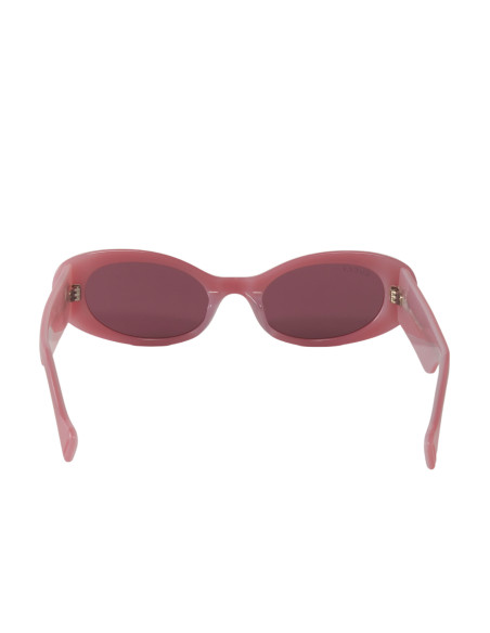 Gucci Gg0517S 003 Oval Shape Rosa Fucsia Espejo Original | Sunnies.uno