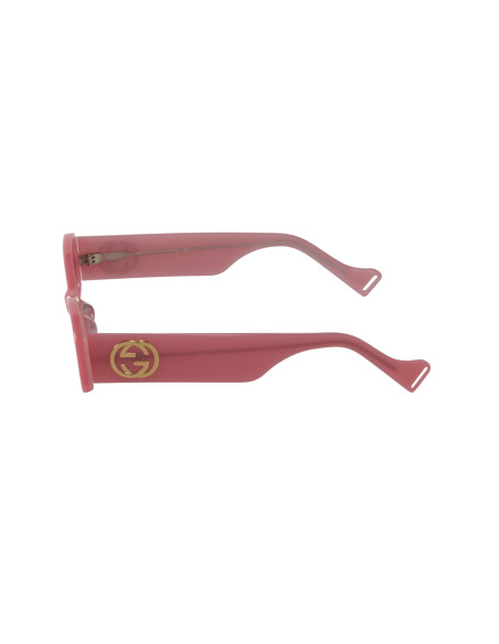 Gucci Gg0517S 003 Oval Shape Rosa Fucsia Espejo Original | Sunnies.uno