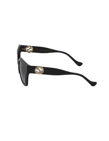 Gucci GG1023S 008 Square Shape Gris degradado Negro