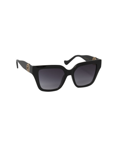 Gucci GG1023S 008 Square Shape Gris degradado Negro