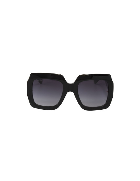 Gucci GG1022S 006 Square Shape Gris degradado Negro