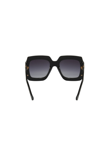 Gucci GG1022S 006 Square Shape Gris degradado Negro