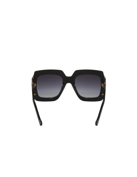 Gucci GG1022S 006 Square Shape Gris degradado Negro