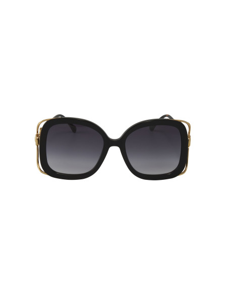 Gucci GG1021S 002 Square Shape Negro Gris degradado