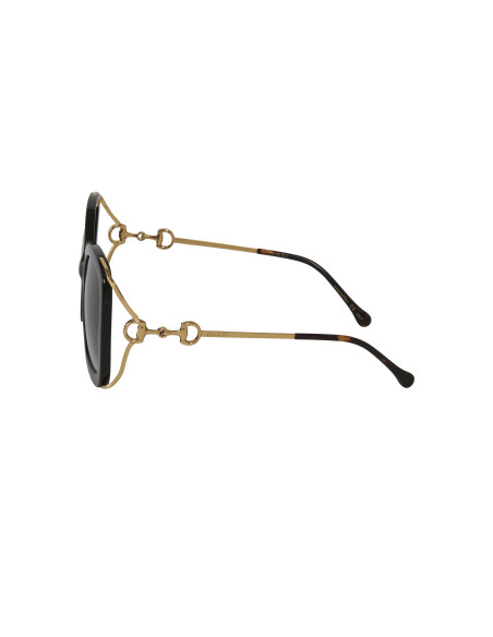 Gucci GG1021S 002 Square Shape Negro Gris degradado