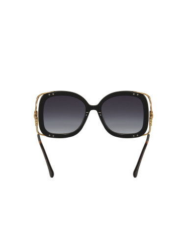 Gucci GG1021S 002 Square Shape Negro Gris degradado