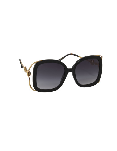 Gucci GG1021S 002 Square Shape Negro Gris degradado