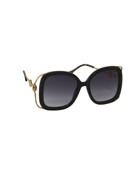 Gucci GG1021S 002 Square Shape Negro Gris degradado