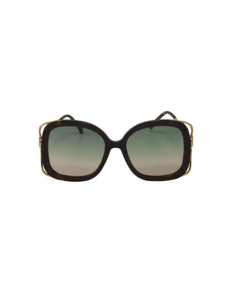 Gucci GG1021S 001 Square Shape Carey Cafe degradado