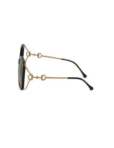 Gucci GG1021S 001 Square Shape Carey Cafe degradado